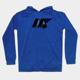 Defunct Madison Blues Hockey Hoodie